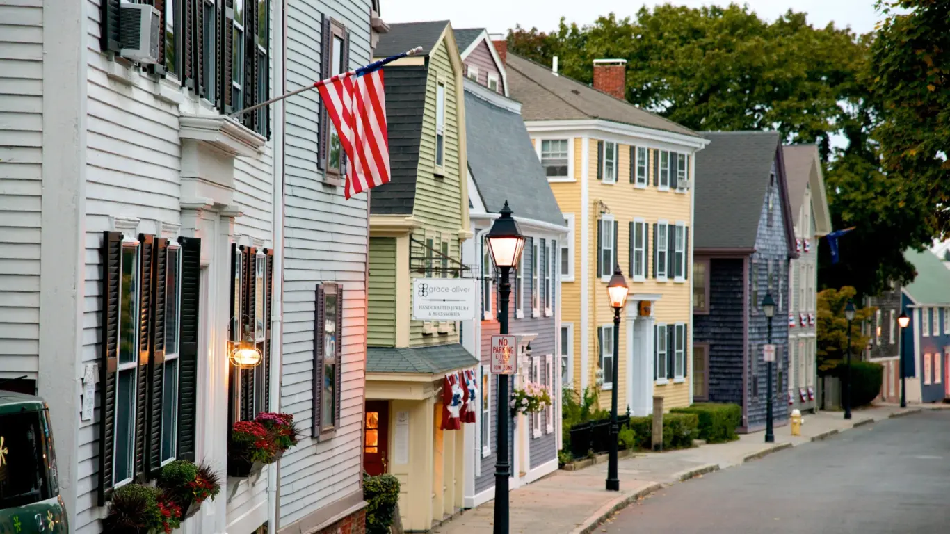 Marblehead em Massachusetts
