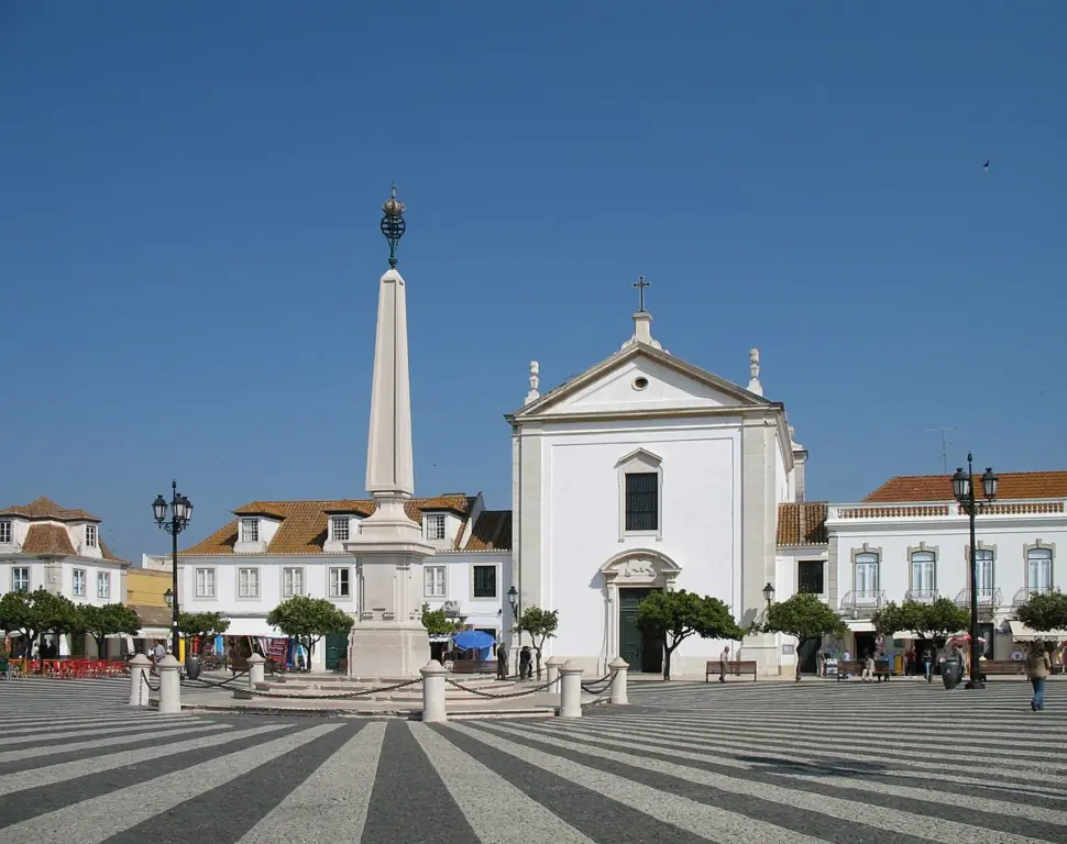 Centro histórico de Vila Real de Santo Antônio Centro histórico de Vila Real de Santo Antônio