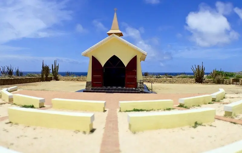 Capela Alto Vista em Aruba Capela Alto Vista em Aruba