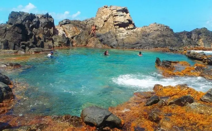 Parque Nacional Arikok em Aruba Parque Nacional Arikok em Aruba