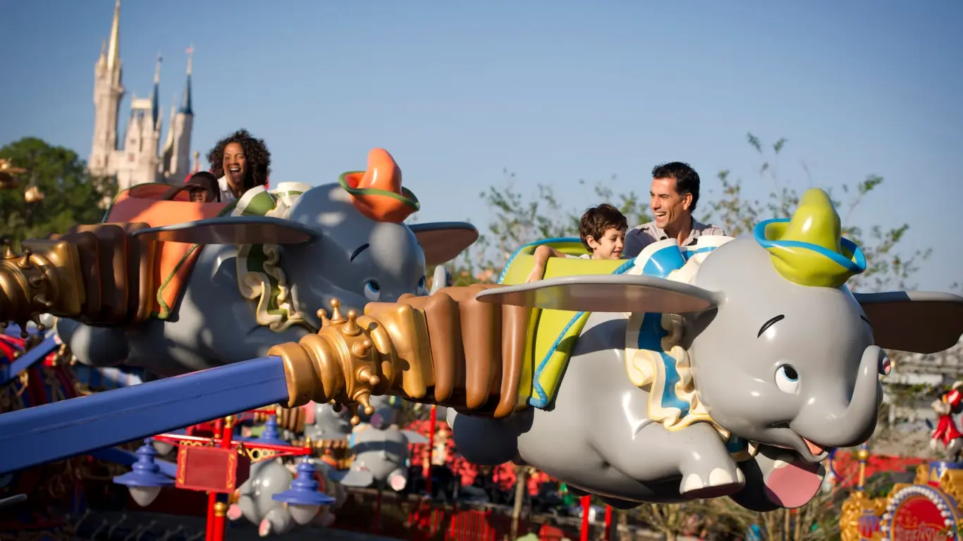 Dumbo the Flying Elephant