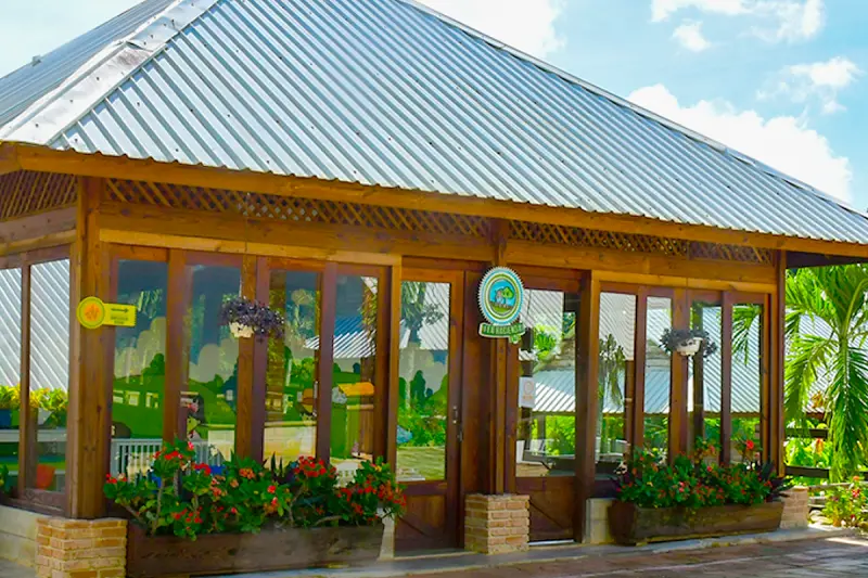 Clube infantil no La Hacienda Park 