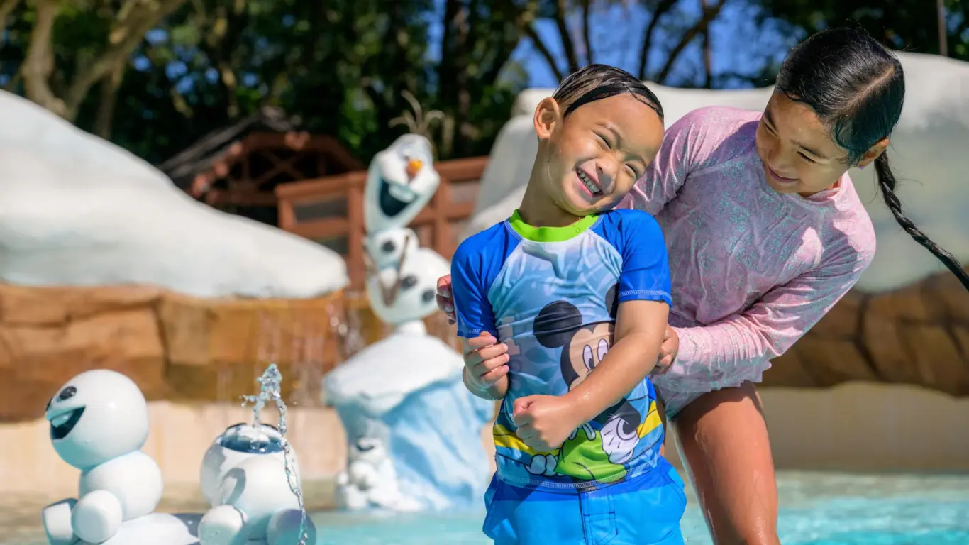Tike's Peak no Disney Blizzard Beach