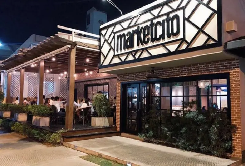 Marketcito em Santo Domingo