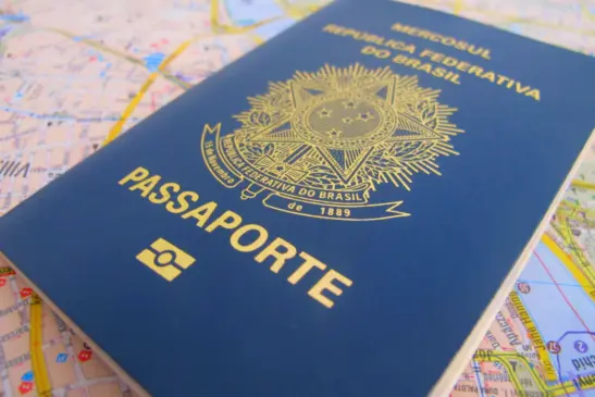 Passaporte para Estados Unidos