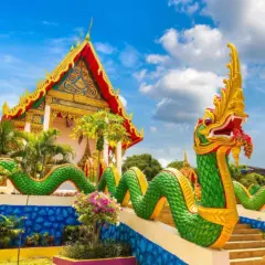 Wat Suwan Khiri Khet em Phuket