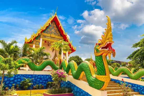 Wat Suwan Khiri Khet em Phuket