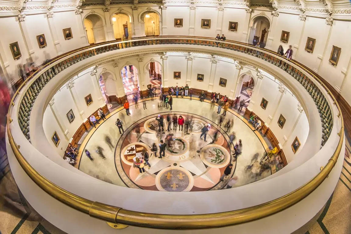 Texas State Capitol em Austin