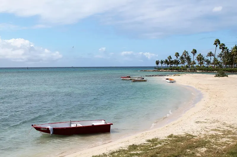 Palm Beach em Aruba