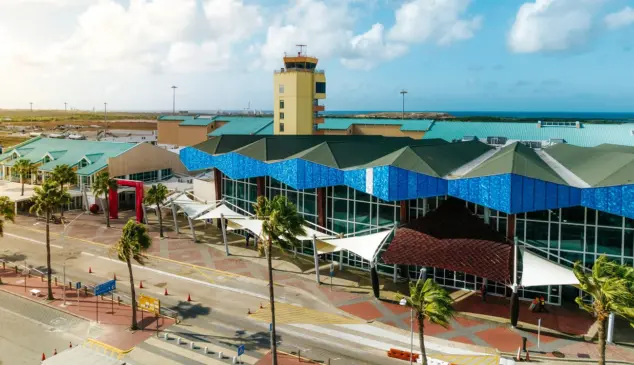 Como chegar a Aruba?