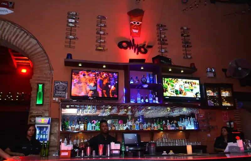 Onno's Zona Colonial Bar & Restaurant em Santo Domingo