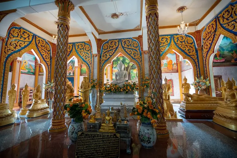 Wat Chalong - chedi