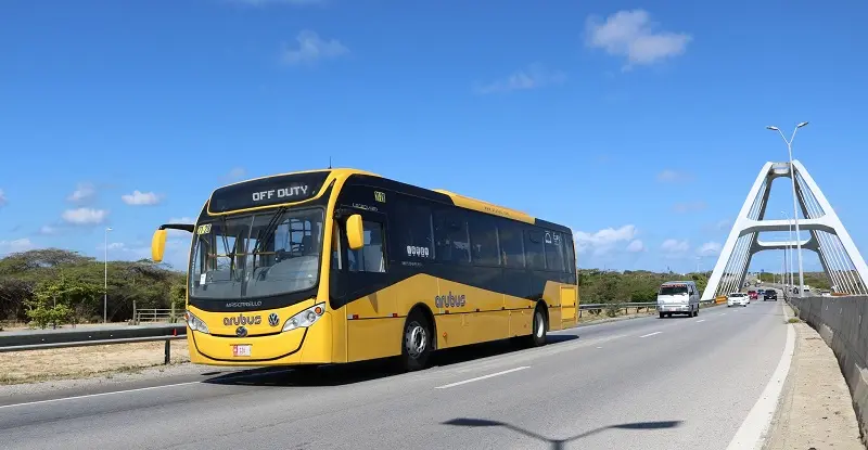 Transporte público em Aruba