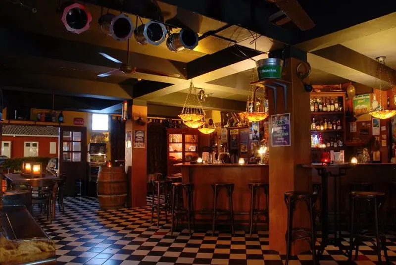 Cafe Chaos em Aruba