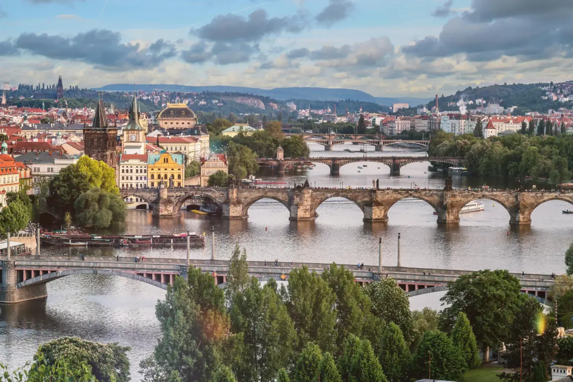 Ponte em Praga