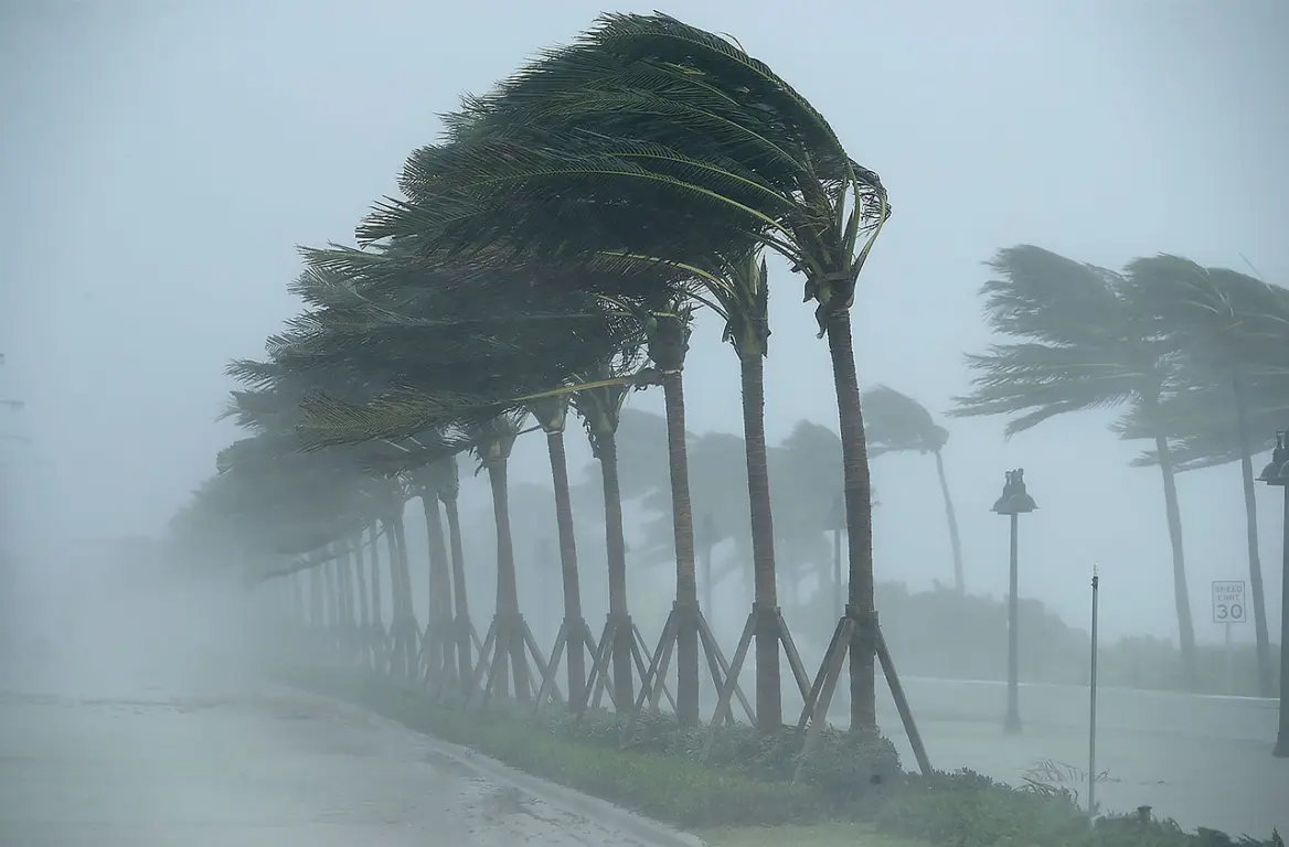 Furacão em Miami