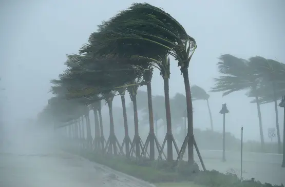 Furacão em Miami
