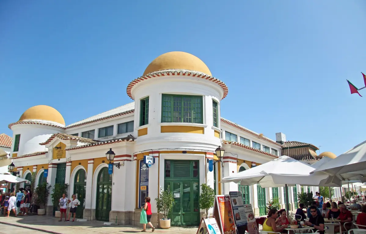 Mercado Municipal em Vila Real de Santo Antônio Mercado Municipal em Vila Real de Santo Antônio