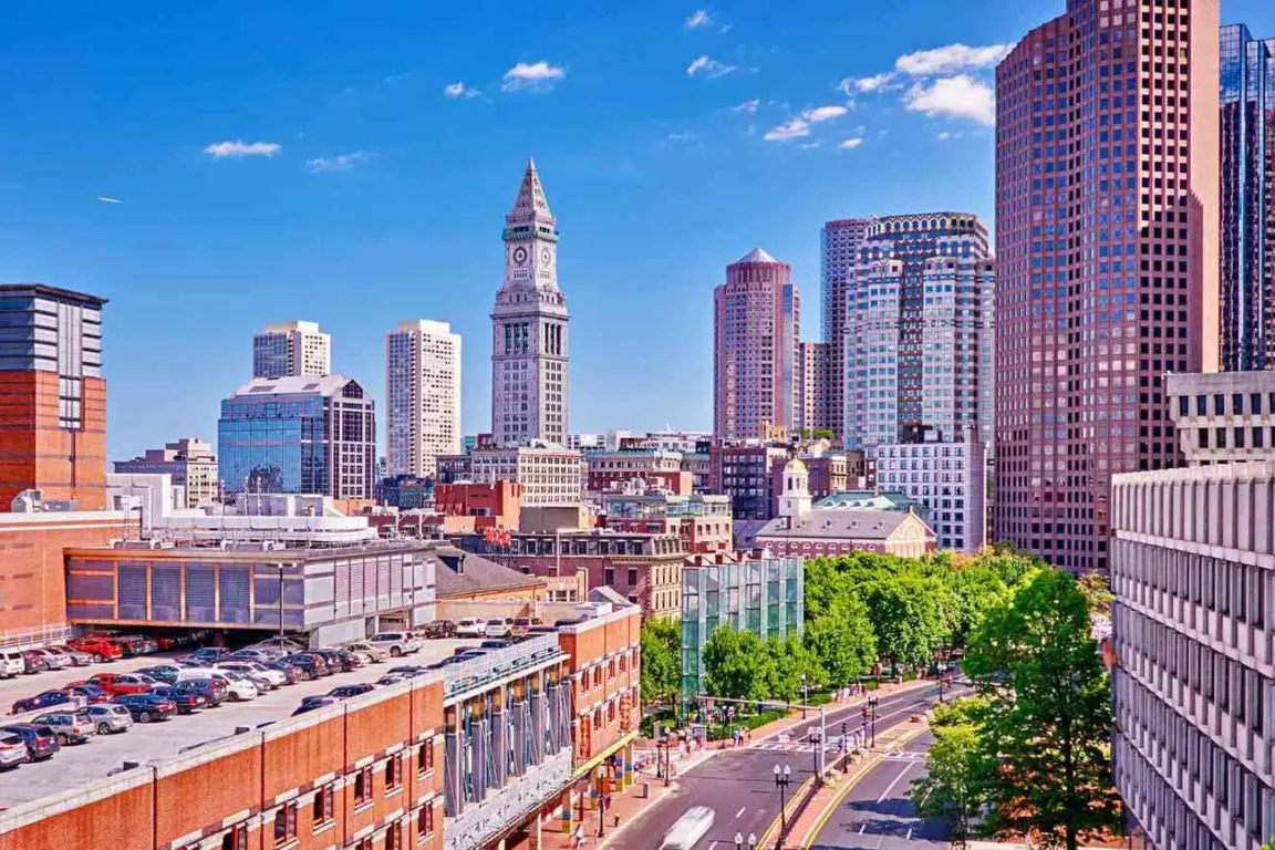 Boston em Massachusetts