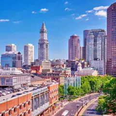 Boston em Massachusetts