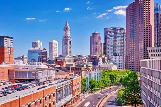 Boston em Massachusetts