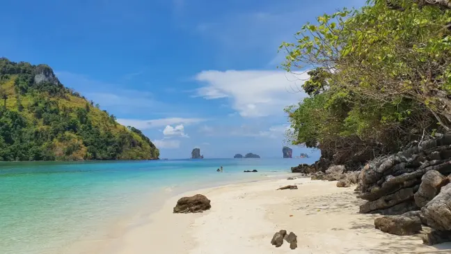 Praia de Nopparat Thara em Krabi