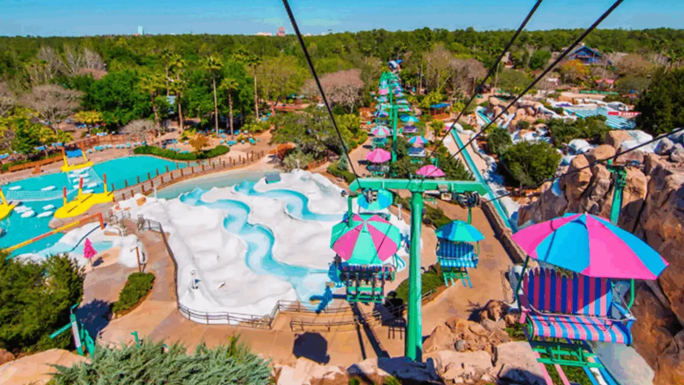 Guia do Parque Disney Blizzard Beach em Orlando