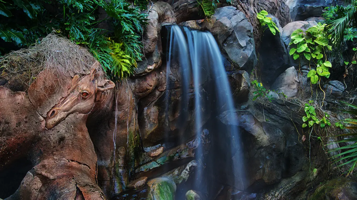 Discovery Island Trail no Disney Animal Kingdom