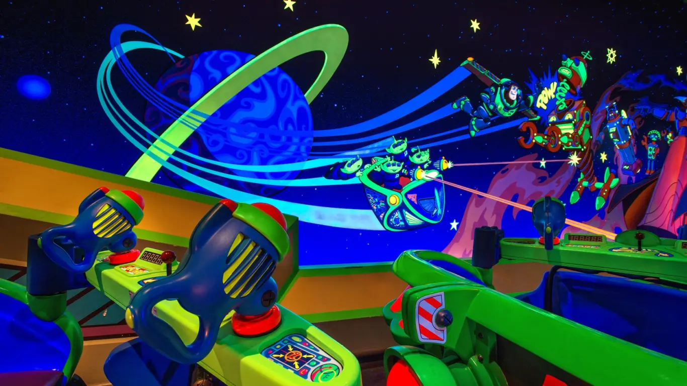 Buzz Lightyear’s Space Ranger Spin