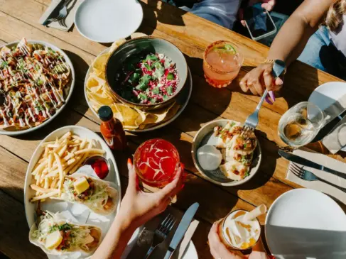 Restaurante em Dallas