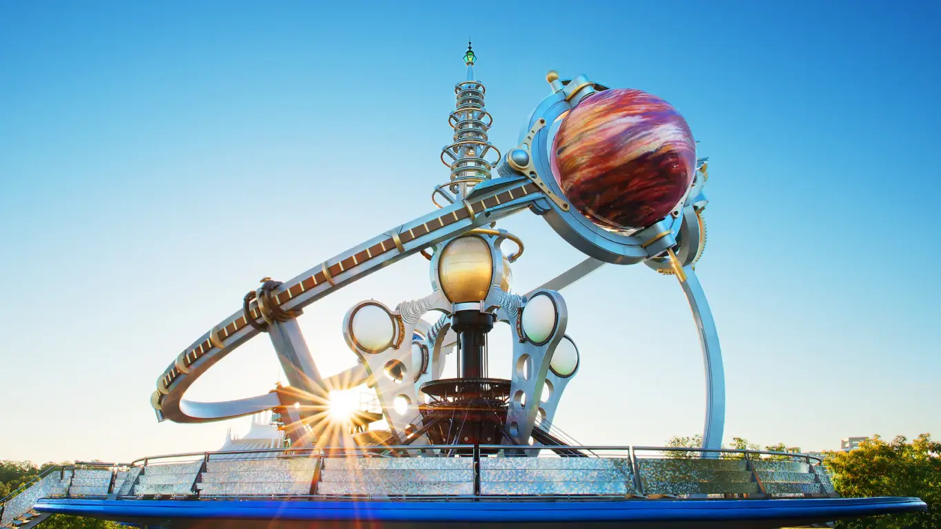 Astro Orbiter no Disney Magic Kingdom Orlando