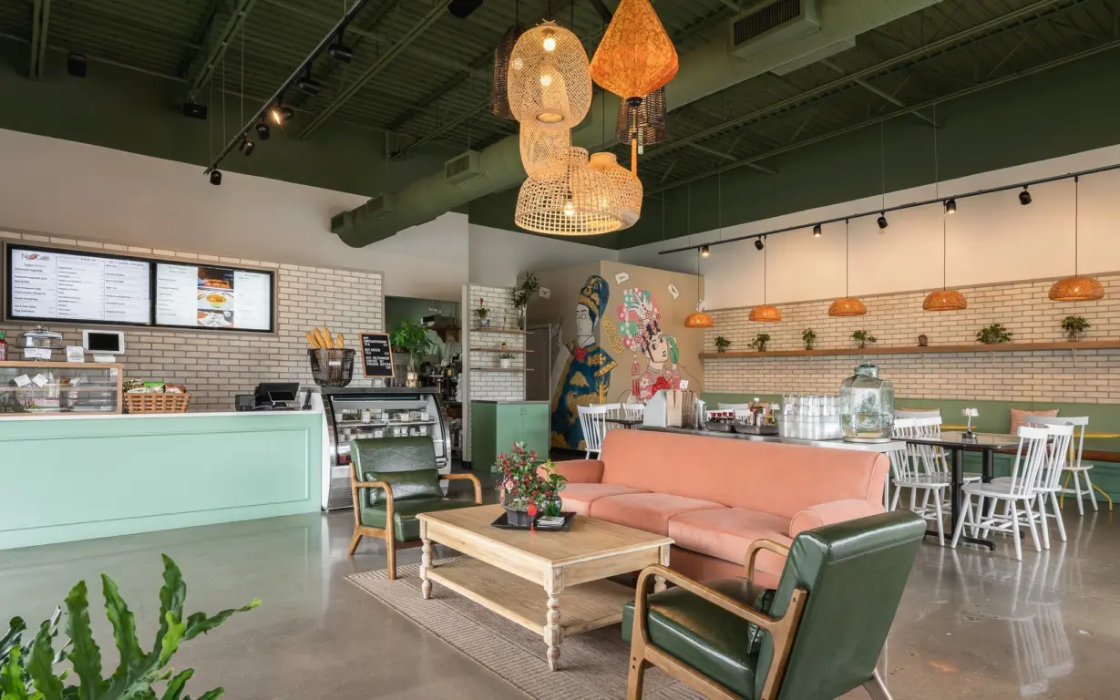  Ng Cafe em Austin