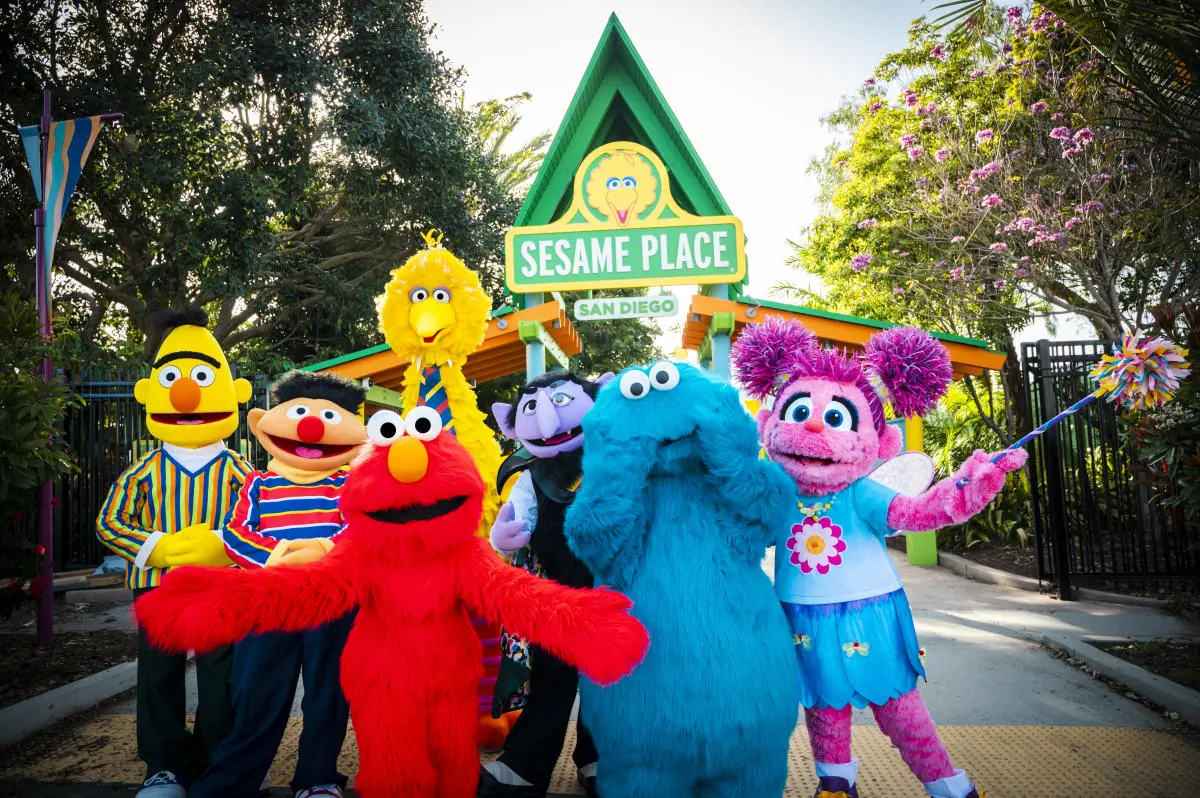 Sesame Place em San Diego