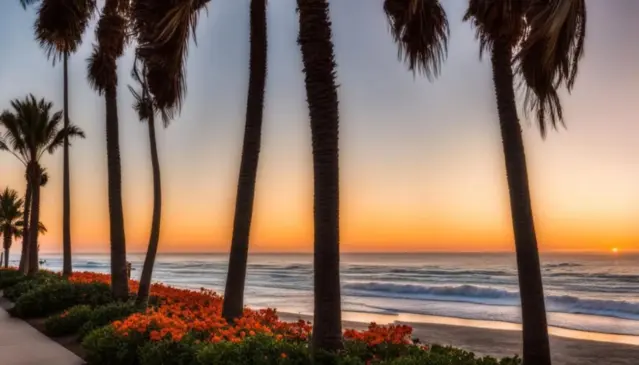 San Diego em fevereiro