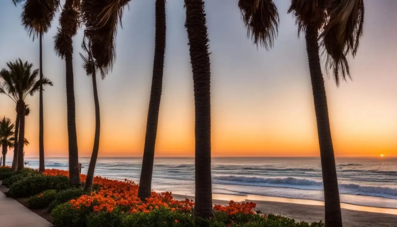 San Diego em fevereiro
