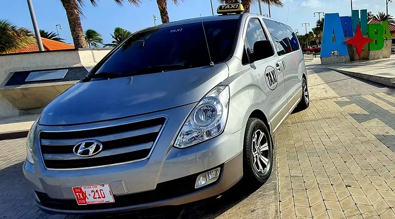 Táxi em Aruba
