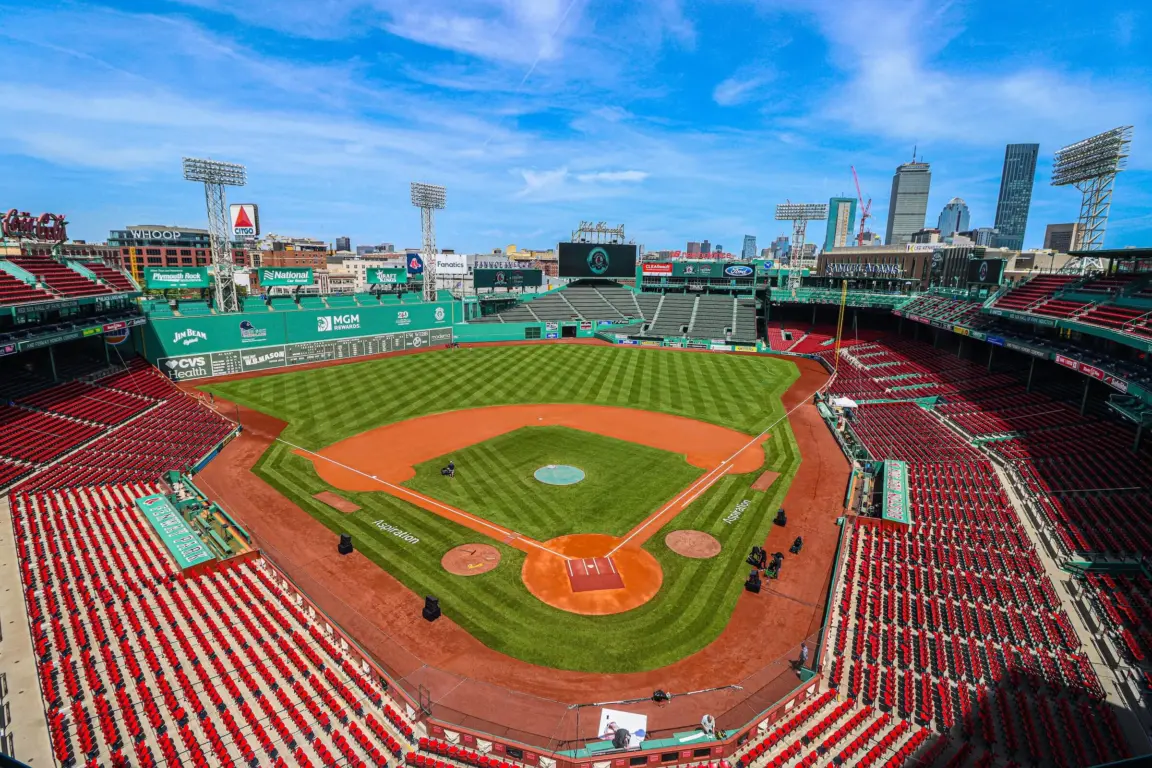 Fenway Park em Boston