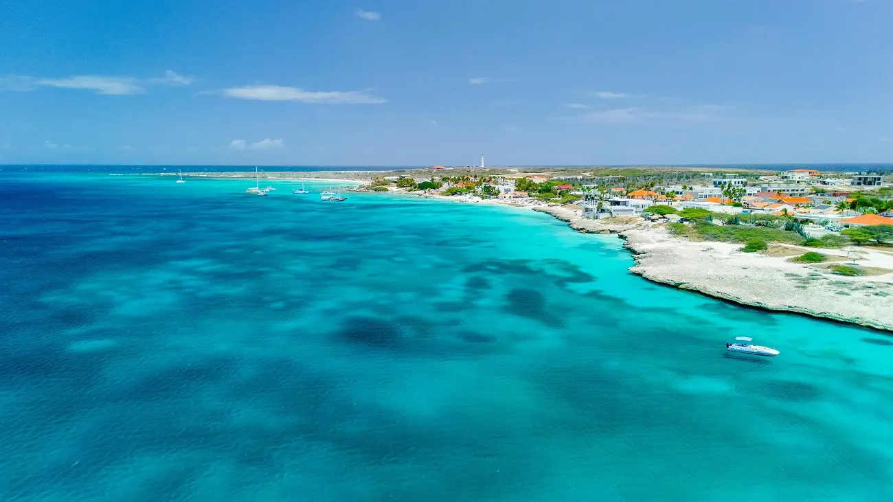 Passeio por águas cristalinas de Aruba Passeio por águas cristalinas de Aruba