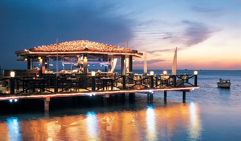 Pinchos Grill & Bar para ir à noite em Aruba