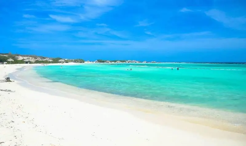 Mangel Halto em Aruba Mangel Halto em Aruba