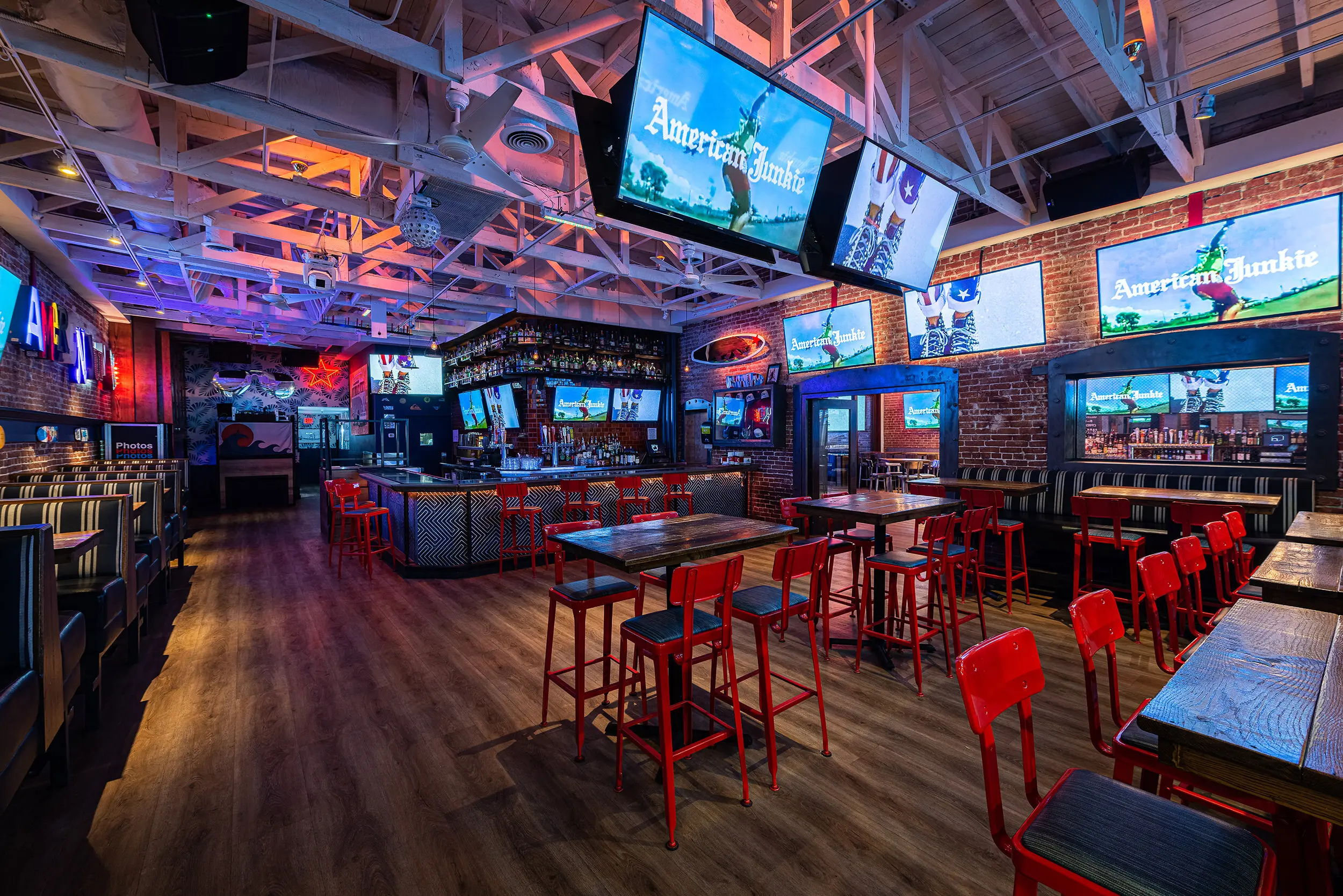 American Junkie em San Diego