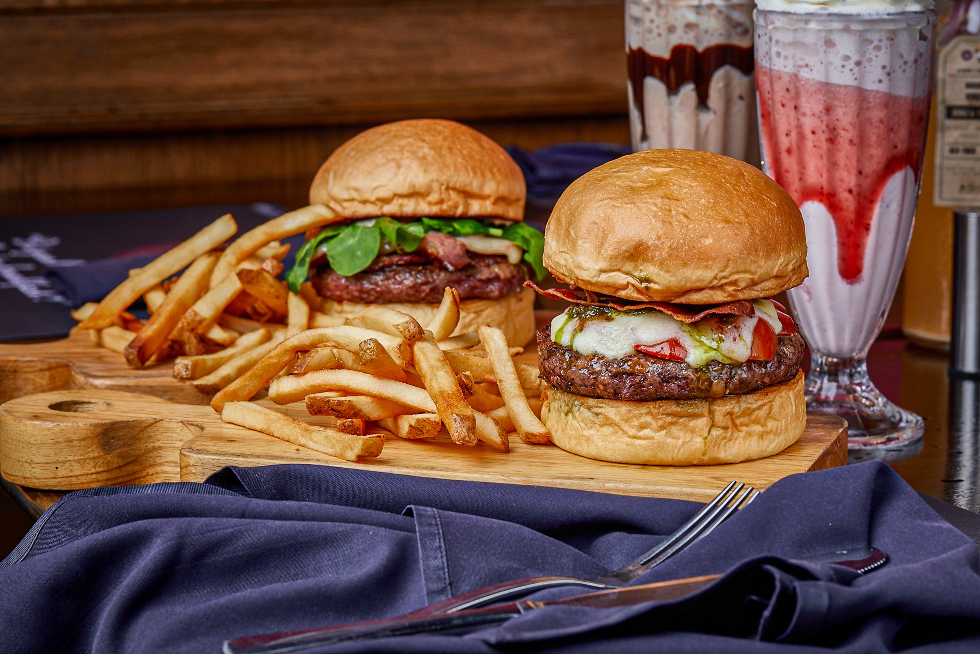 25 Degrees Burger em Los Angeles