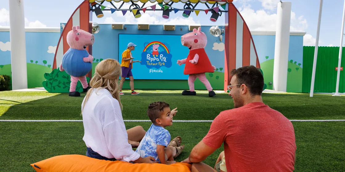 Shows no parque da Peppa Pig em Orlando Shows no parque da Peppa Pig em Orlando
