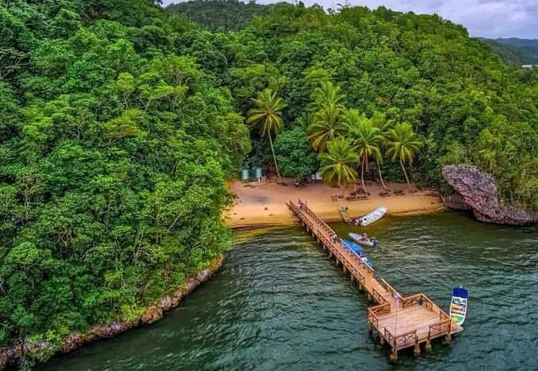 Excursão ao Parque Nacional los Haitises em Punta Cana 