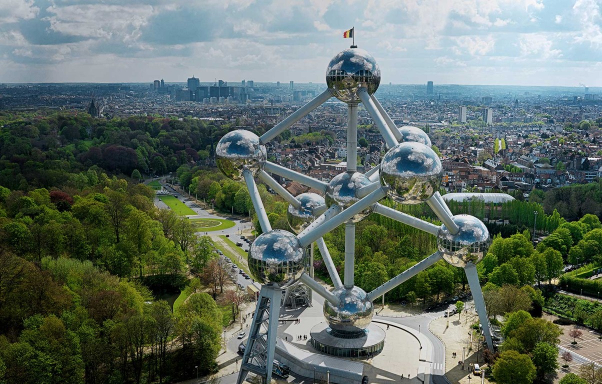Visita ao Atomium