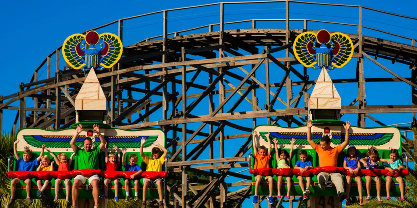 Beetle Bounce no Legoland Florida
