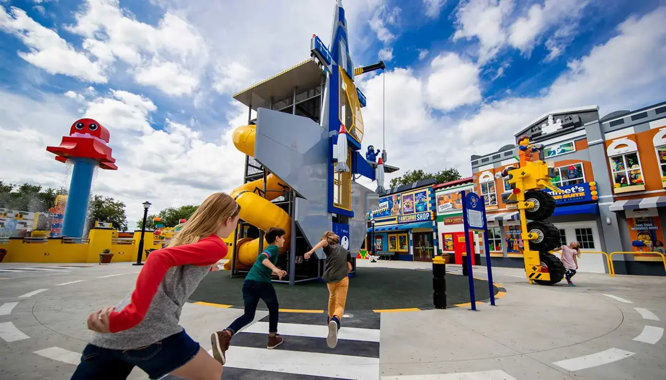 Benny’s Play Ship no Legoland Florida