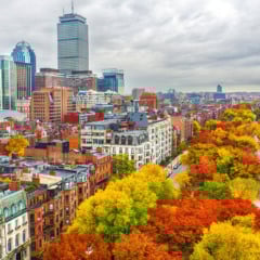 Boston em Massachusetts