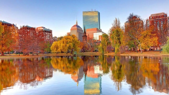 Boston em Massachusetts