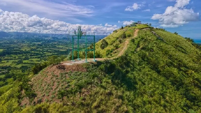 Montaña Redonda na República Dominicana